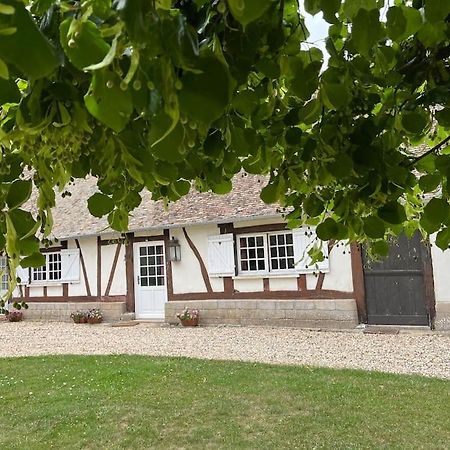 Le Colombage, Jolie Longere Pres De Giverny Eure Hardencourt-Cocherel Eksteriør billede